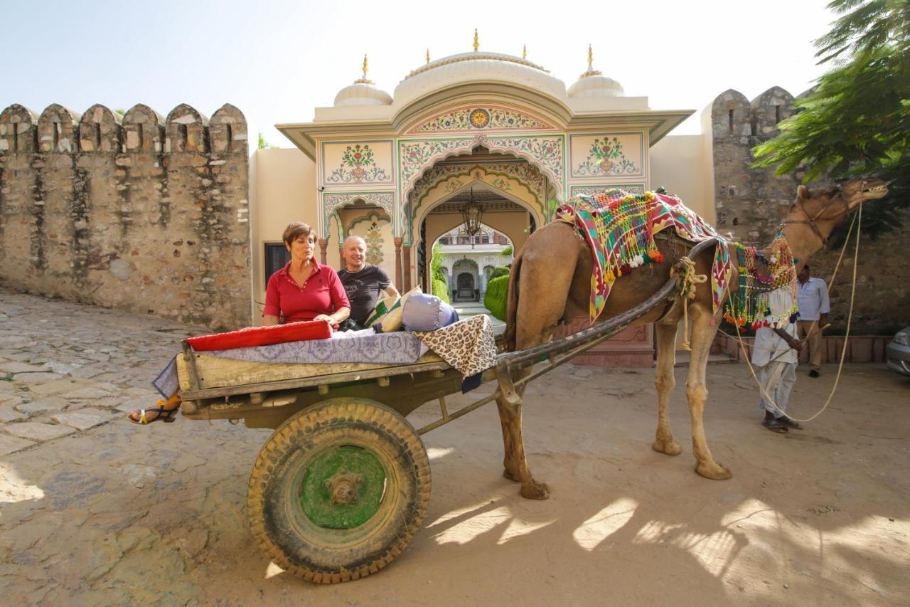 Shahpura Haveli Hotell Exteriör bild