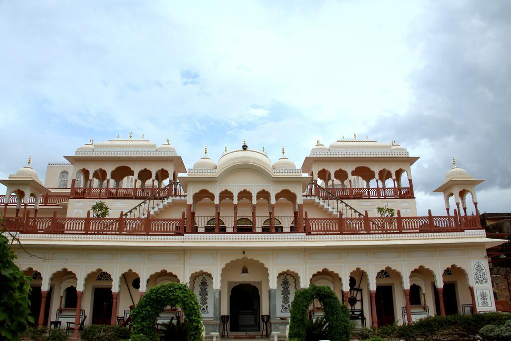 Shahpura Haveli Hotell Exteriör bild