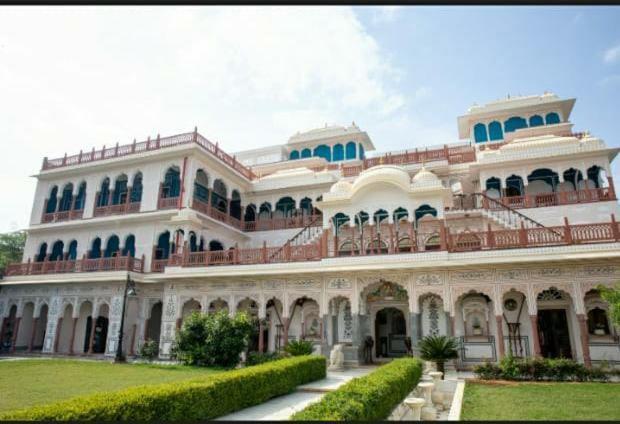 Shahpura Haveli Hotell Exteriör bild