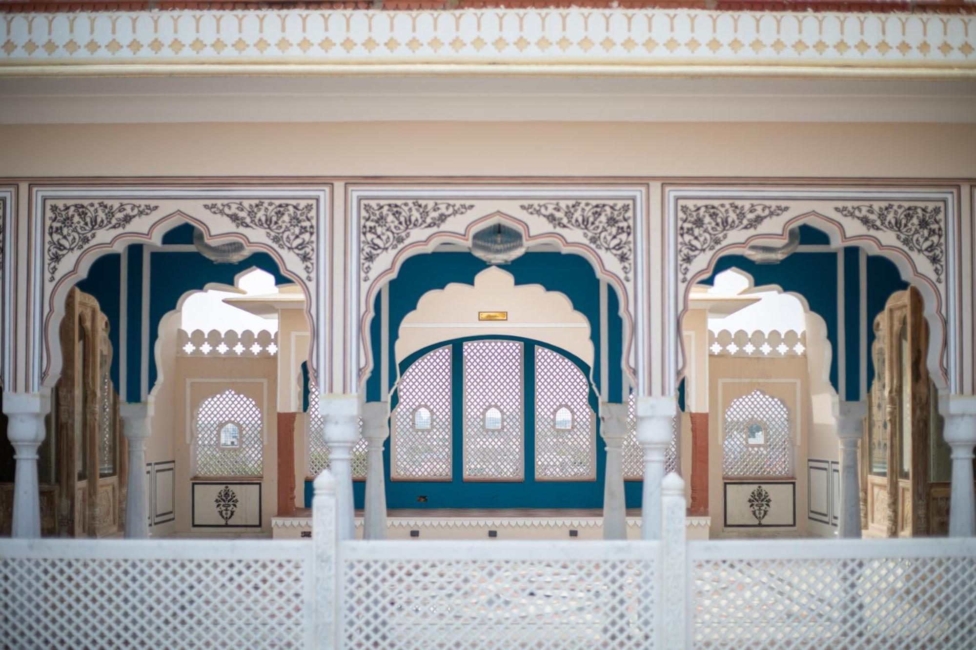 Shahpura Haveli Hotell Exteriör bild