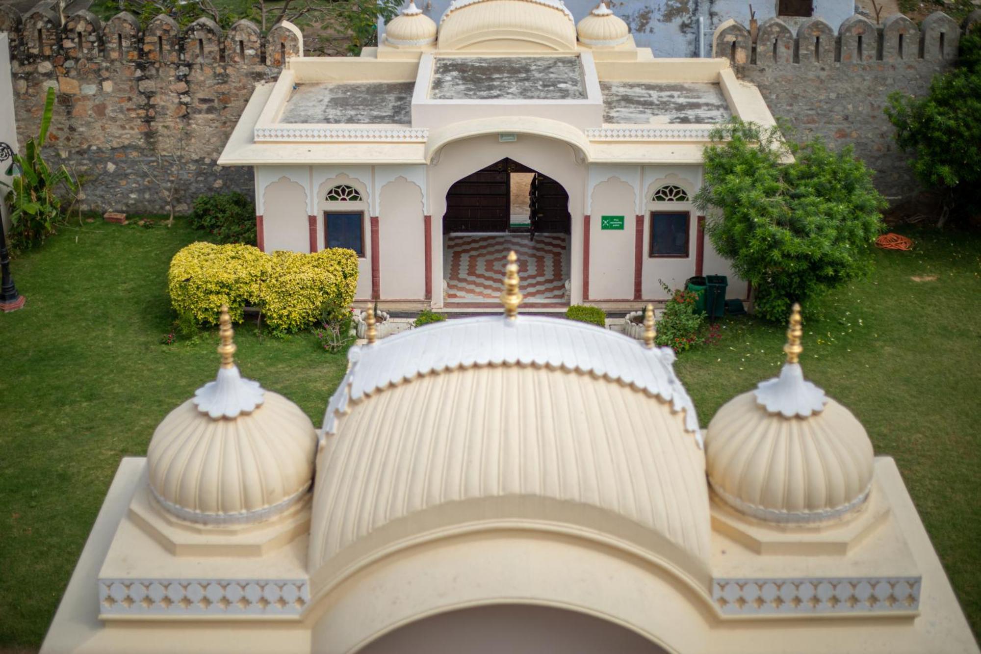 Shahpura Haveli Hotell Exteriör bild