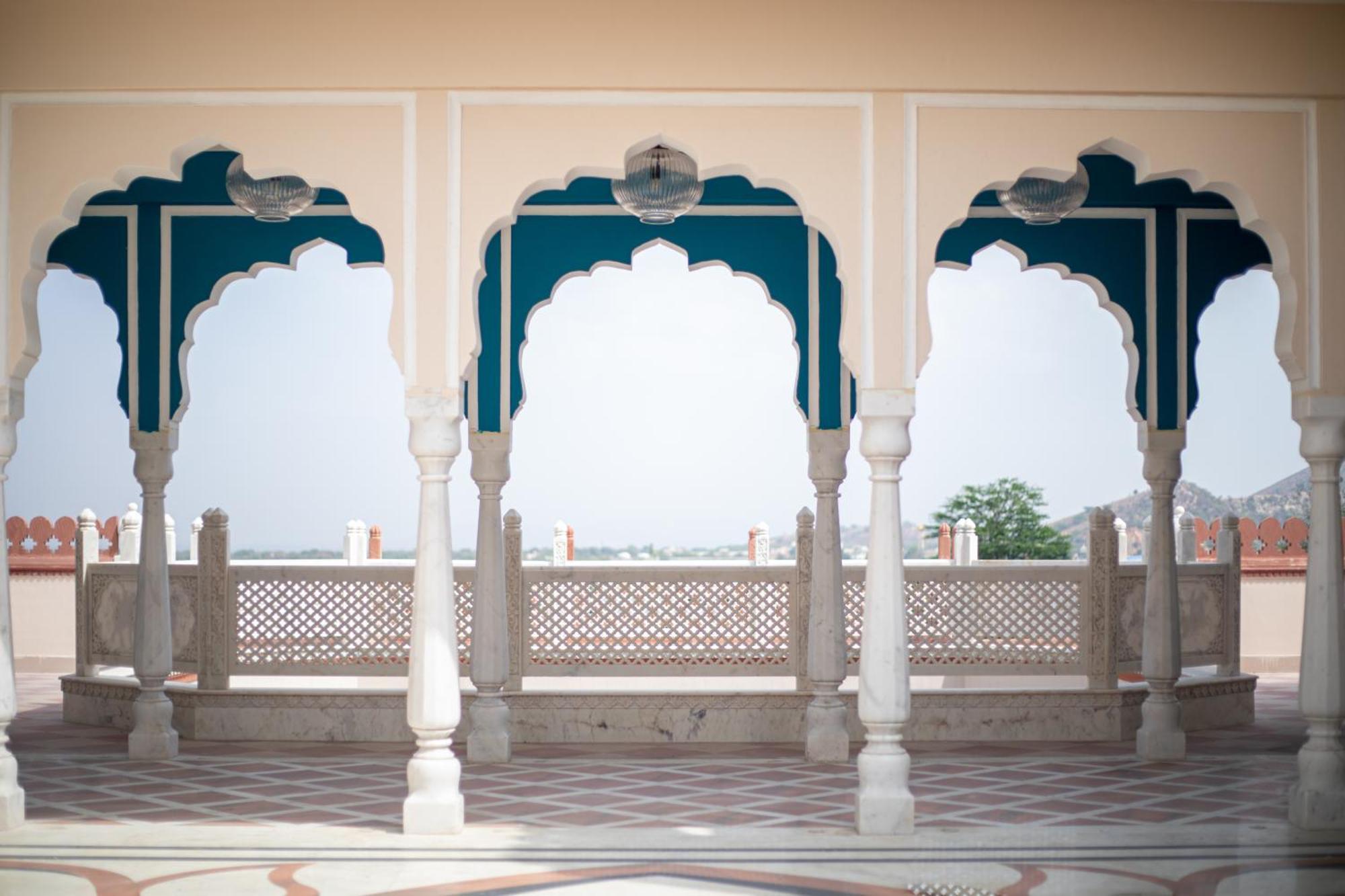 Shahpura Haveli Hotell Exteriör bild