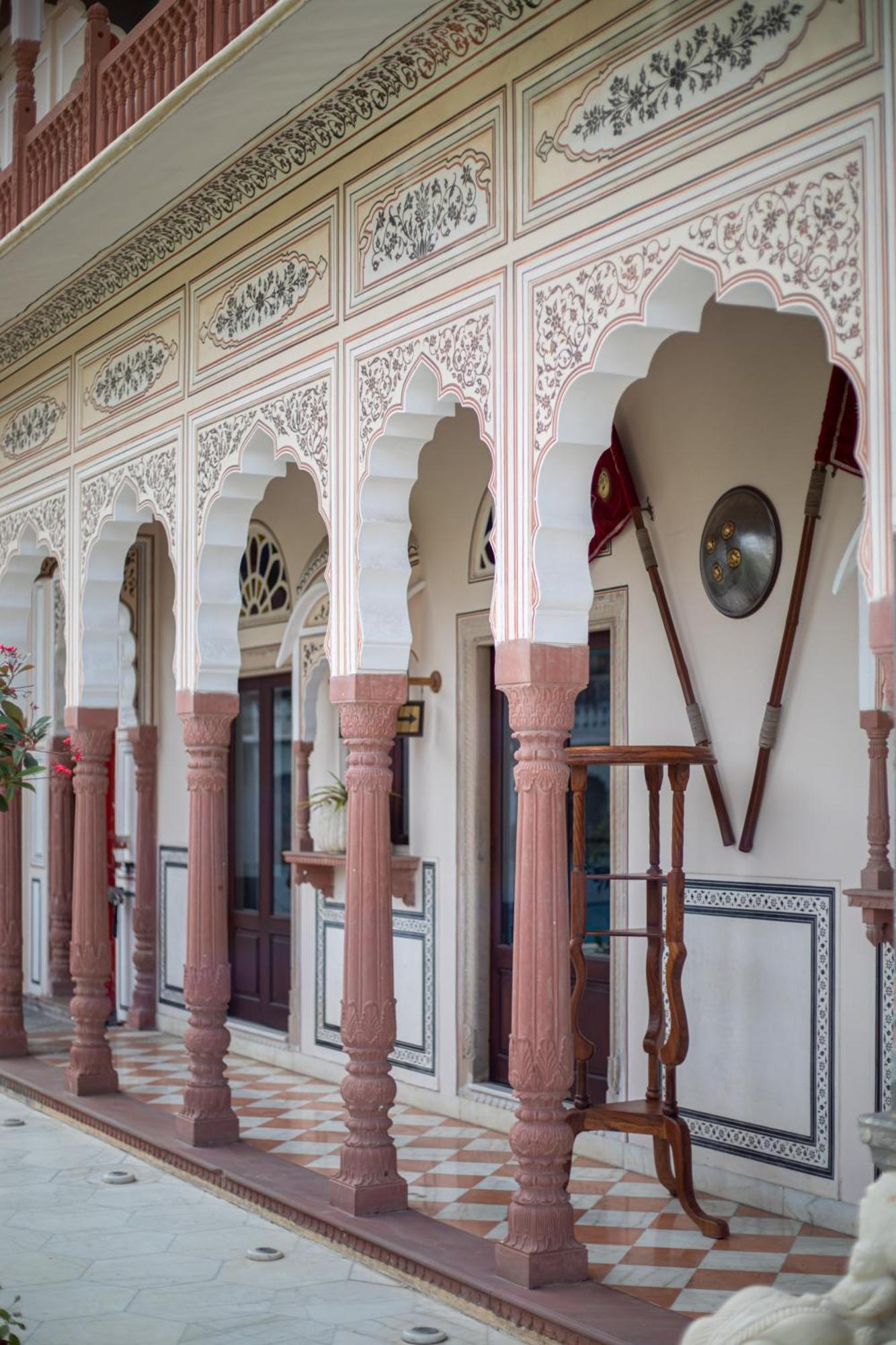 Shahpura Haveli Hotell Exteriör bild