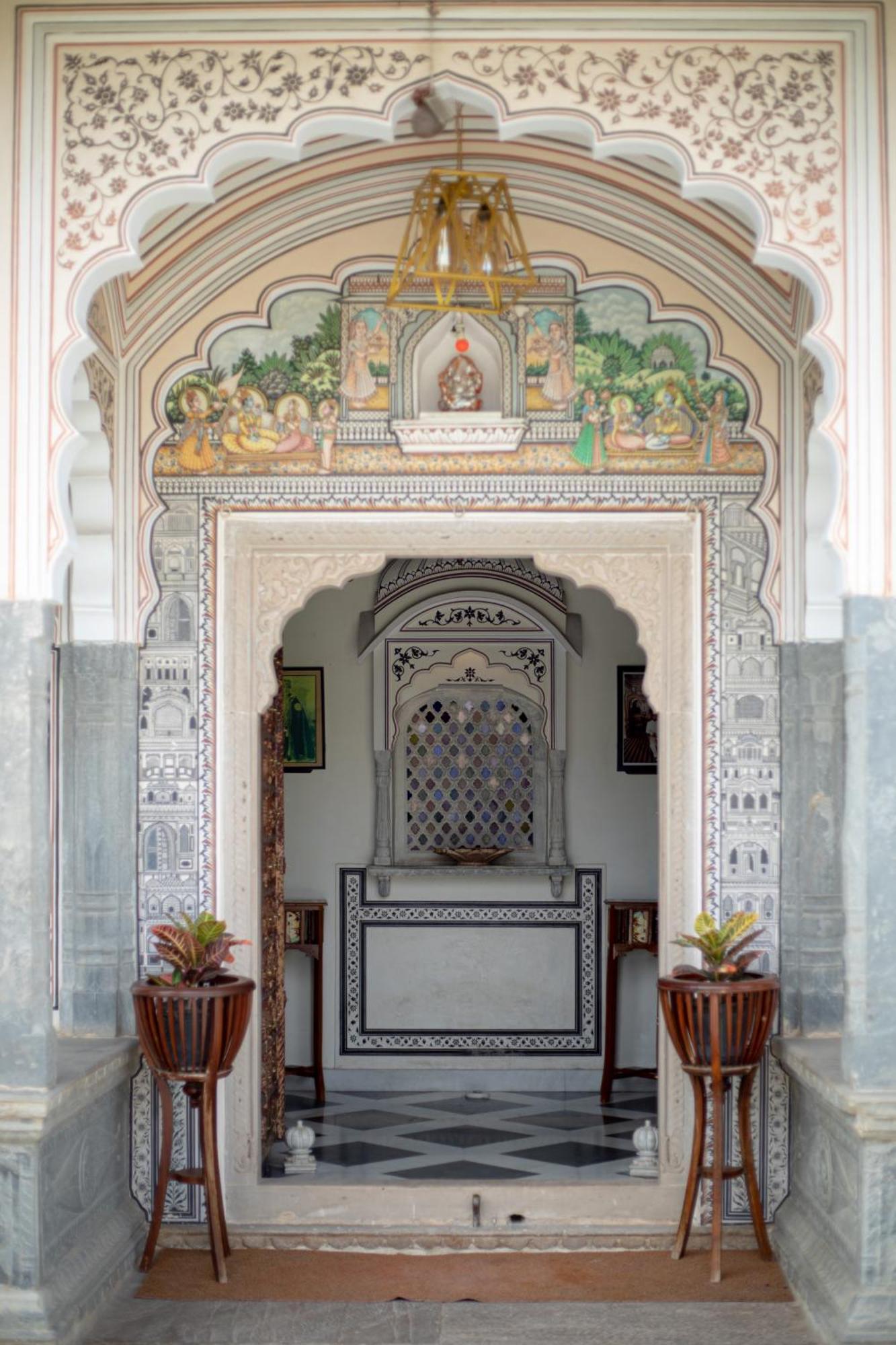 Shahpura Haveli Hotell Exteriör bild