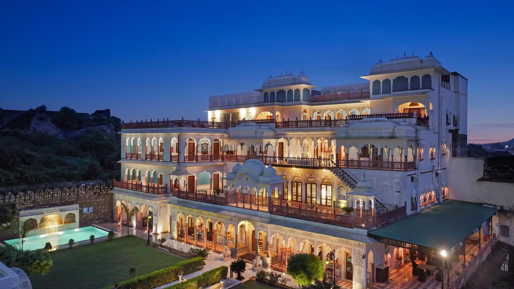 Shahpura Haveli Hotell Exteriör bild