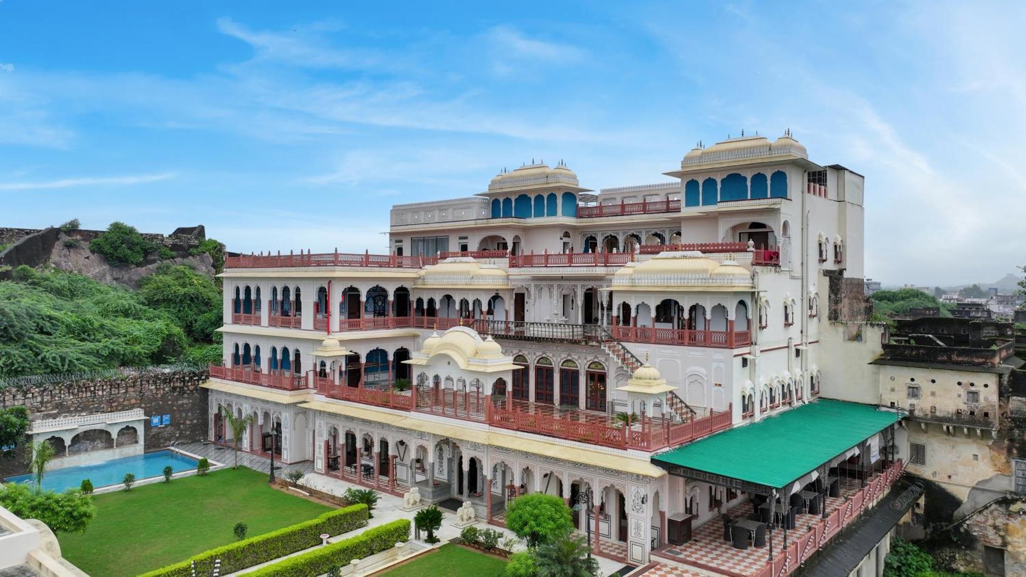 Shahpura Haveli Hotell Exteriör bild