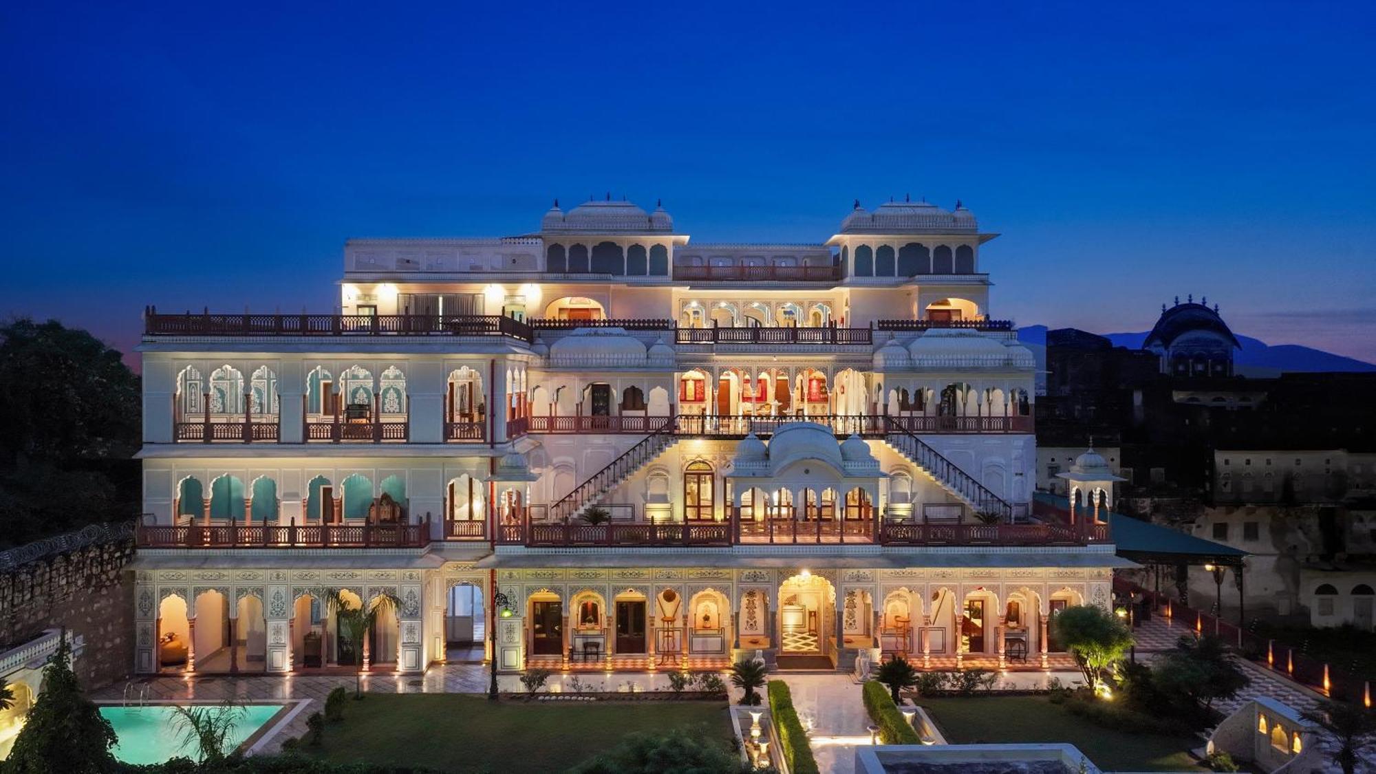 Shahpura Haveli Hotell Exteriör bild