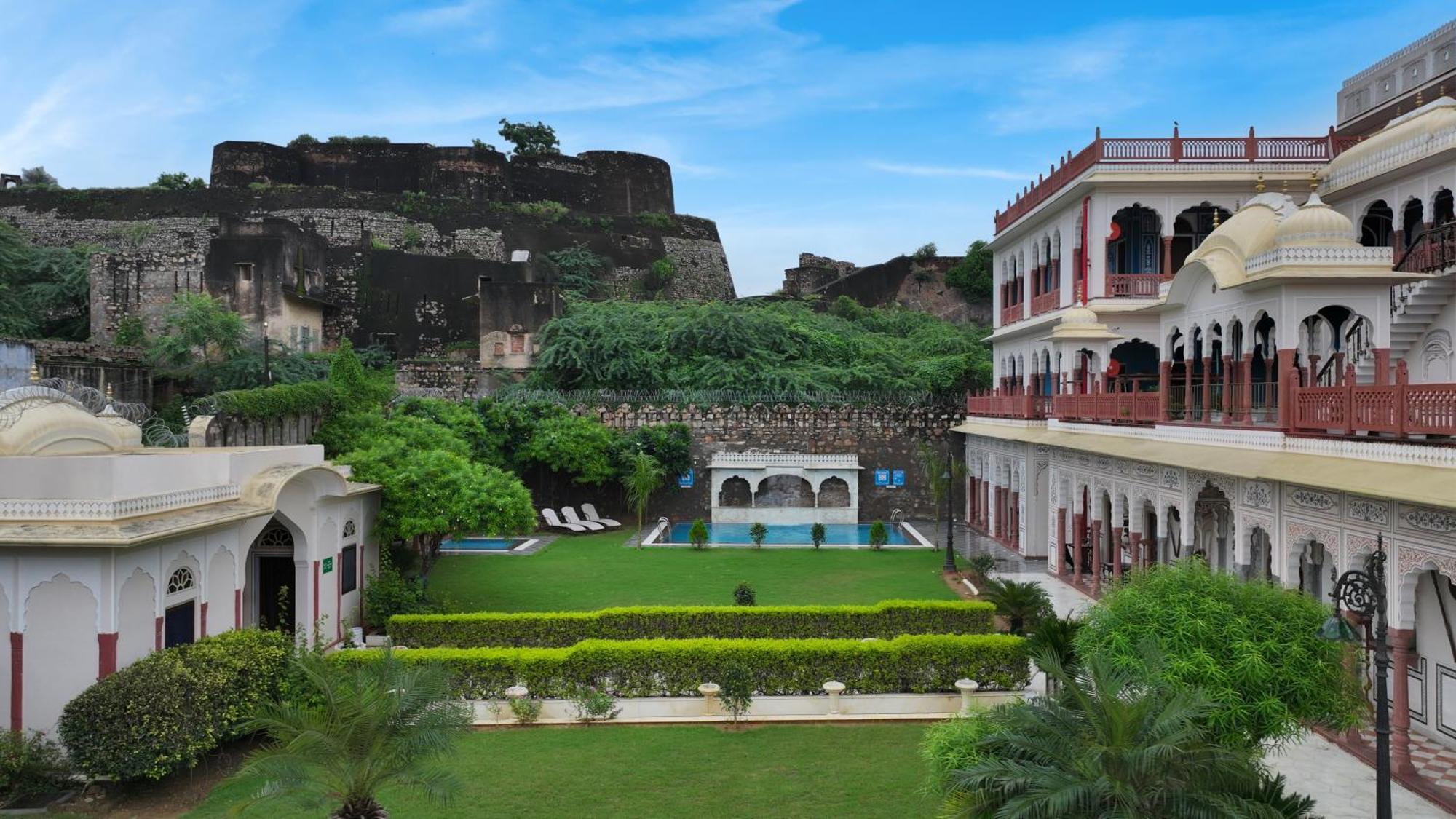 Shahpura Haveli Hotell Exteriör bild