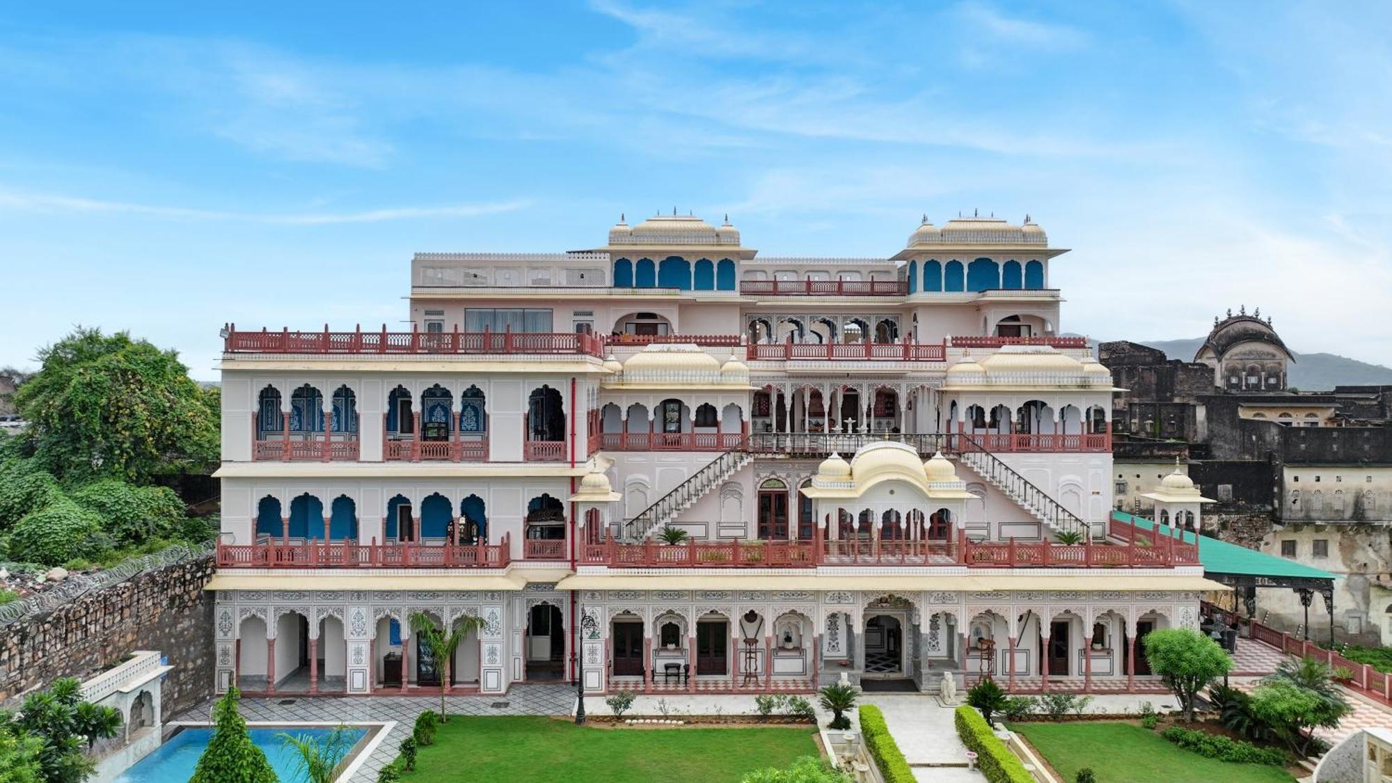 Shahpura Haveli Hotell Exteriör bild