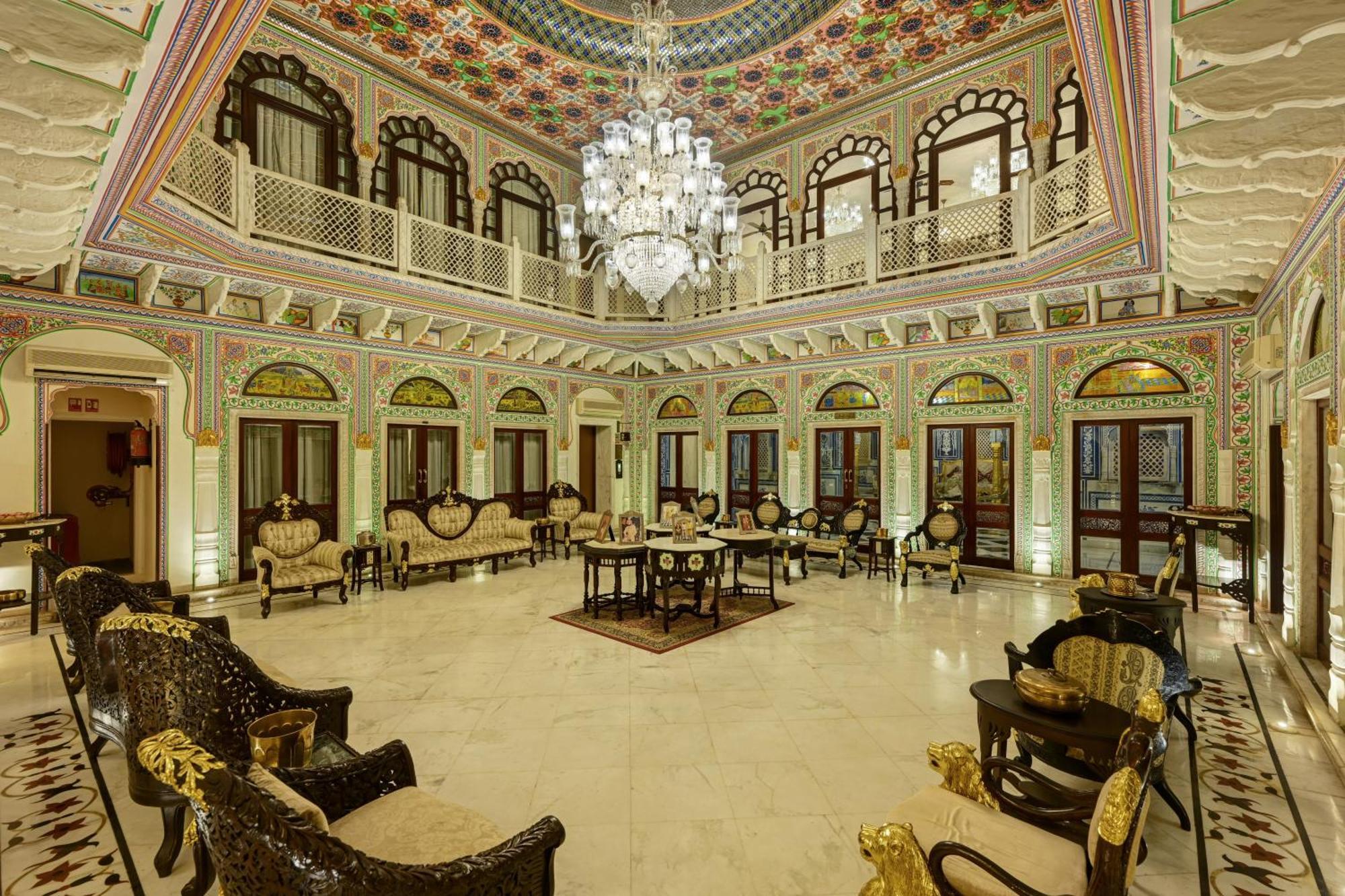 Shahpura Haveli Hotell Exteriör bild