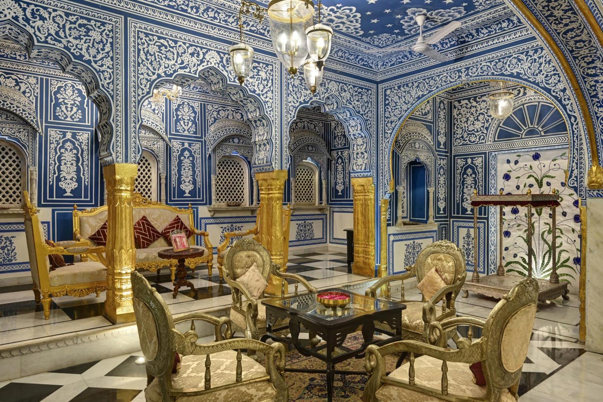Shahpura Haveli Hotell Exteriör bild