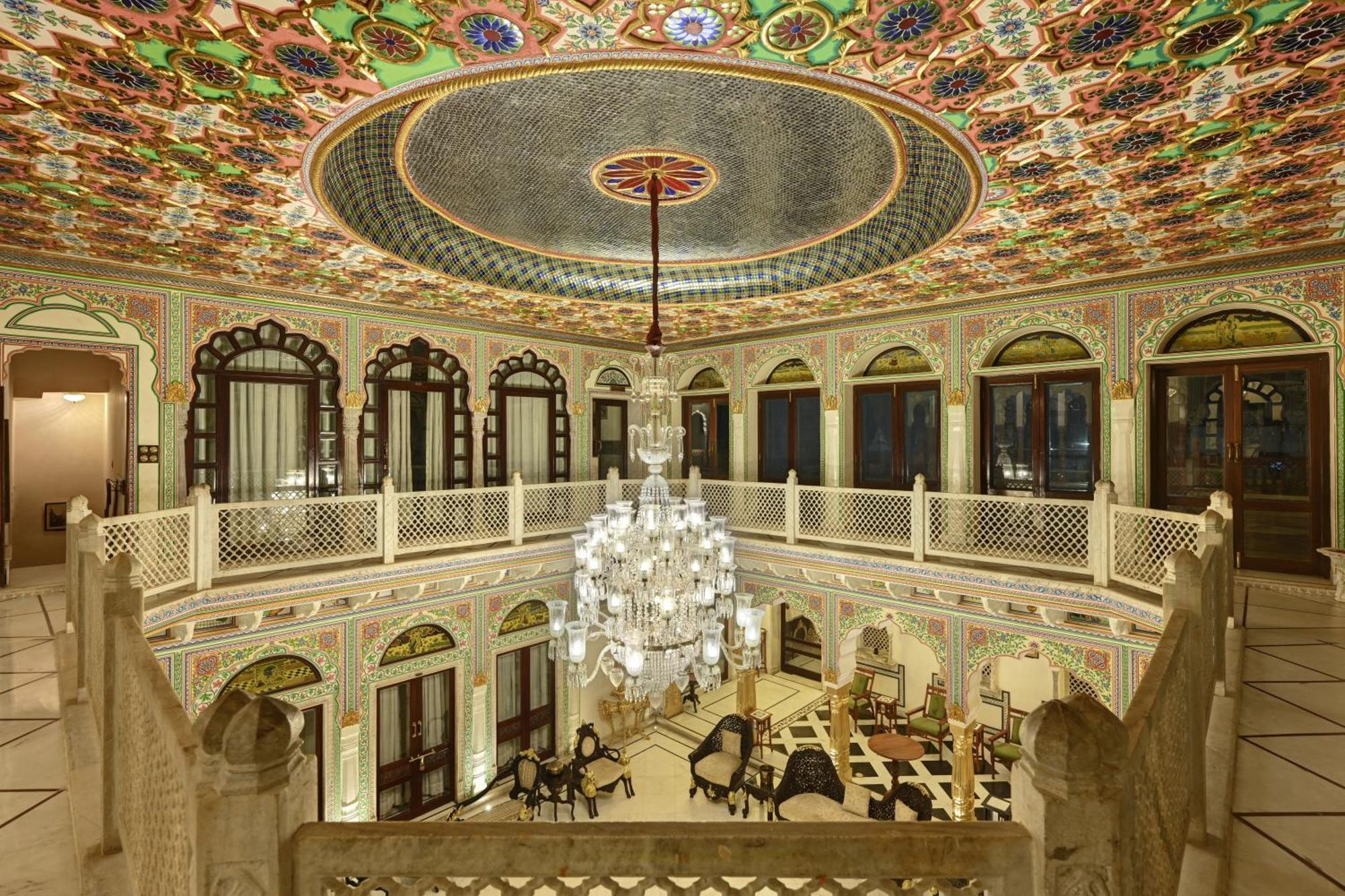Shahpura Haveli Hotell Exteriör bild