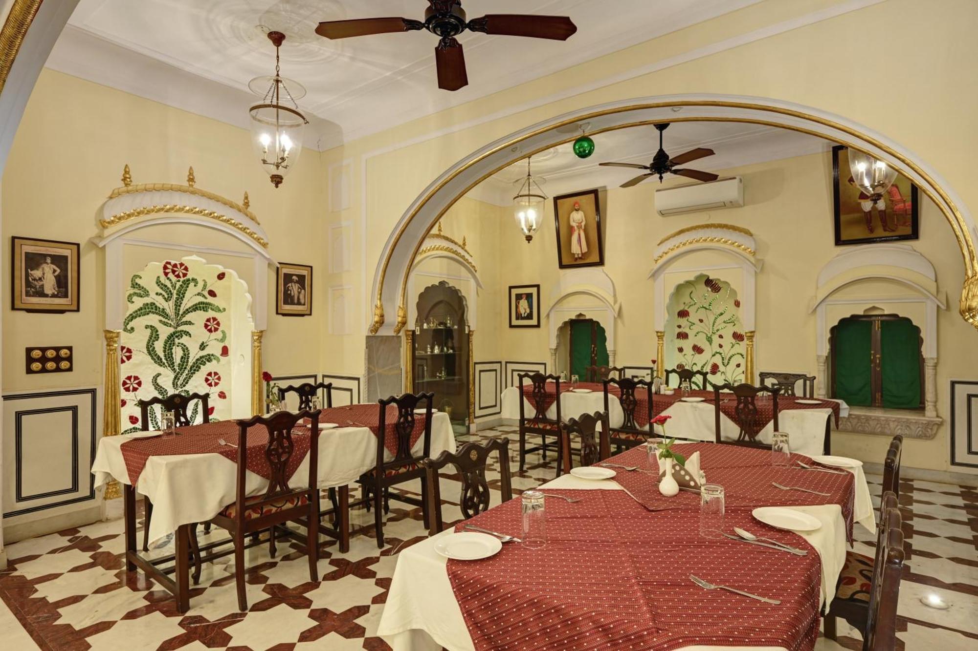 Shahpura Haveli Hotell Exteriör bild