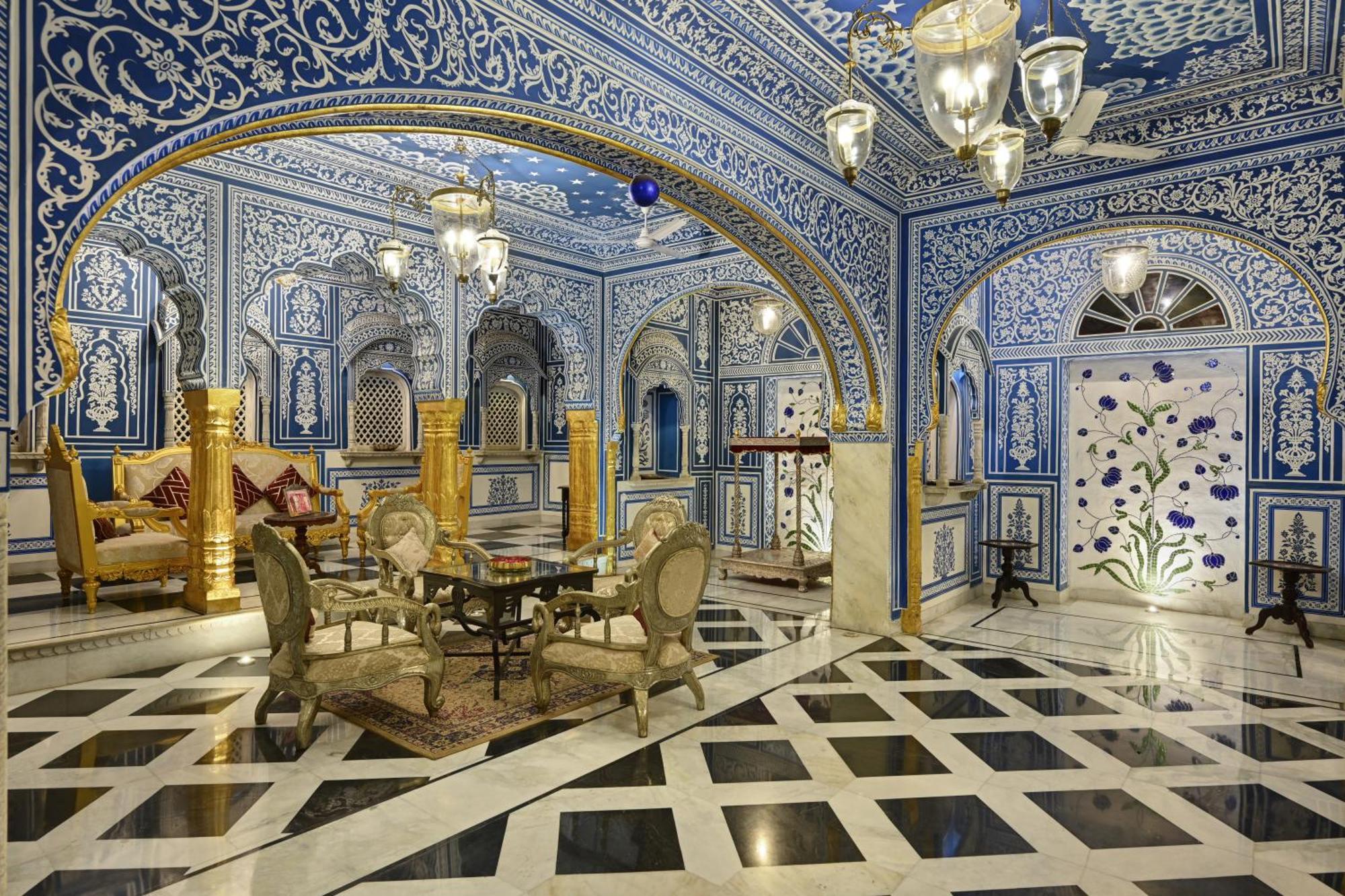 Shahpura Haveli Hotell Exteriör bild