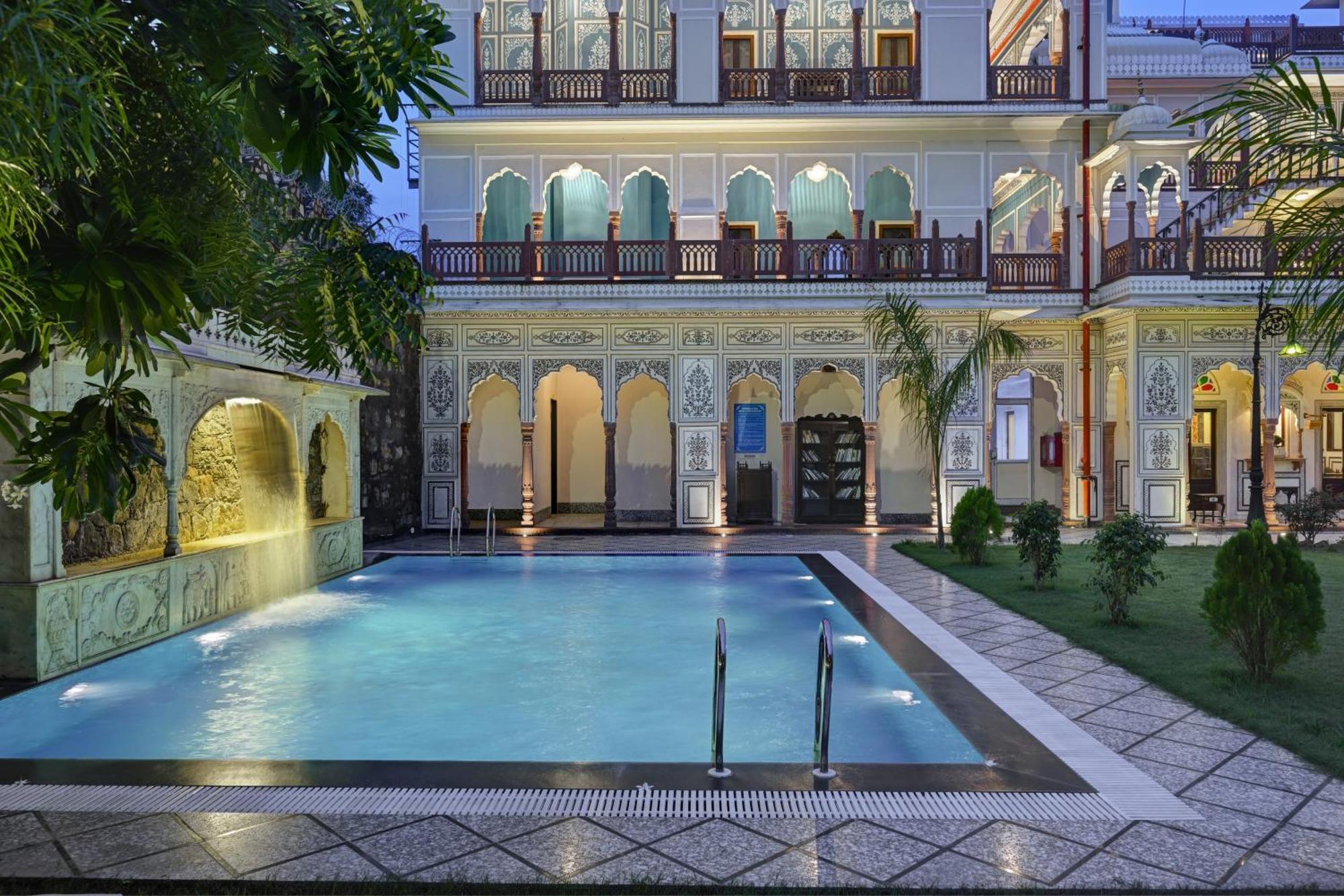 Shahpura Haveli Hotell Exteriör bild