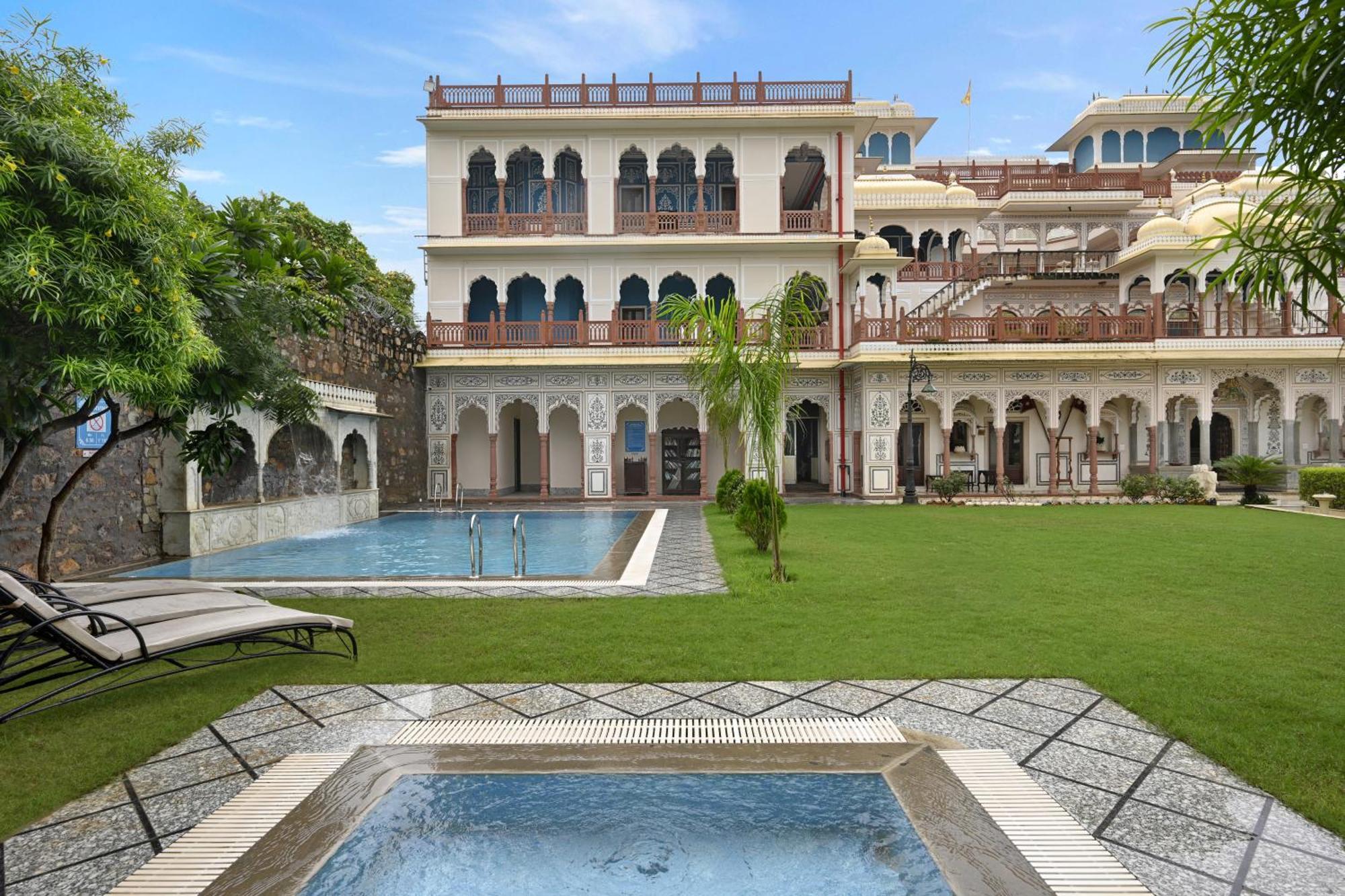 Shahpura Haveli Hotell Exteriör bild
