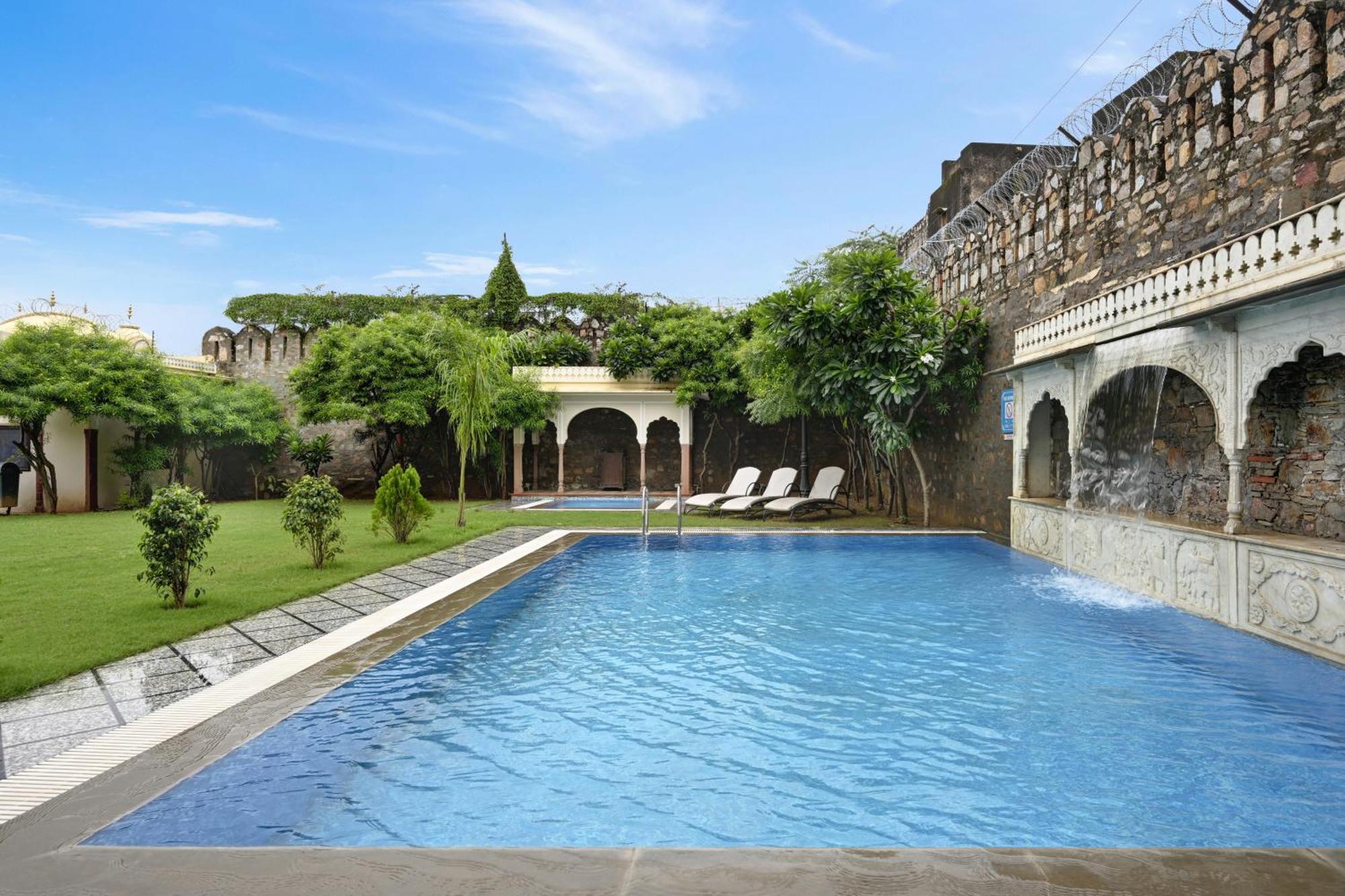 Shahpura Haveli Hotell Exteriör bild