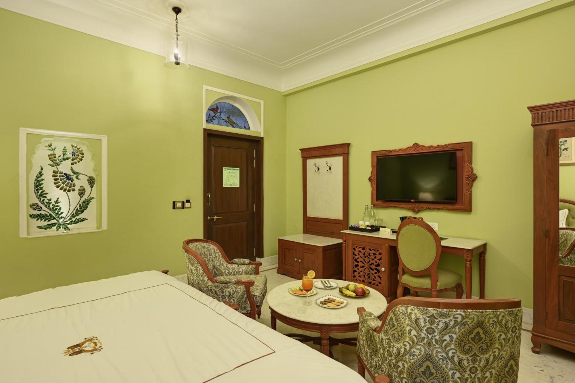 Shahpura Haveli Hotell Exteriör bild