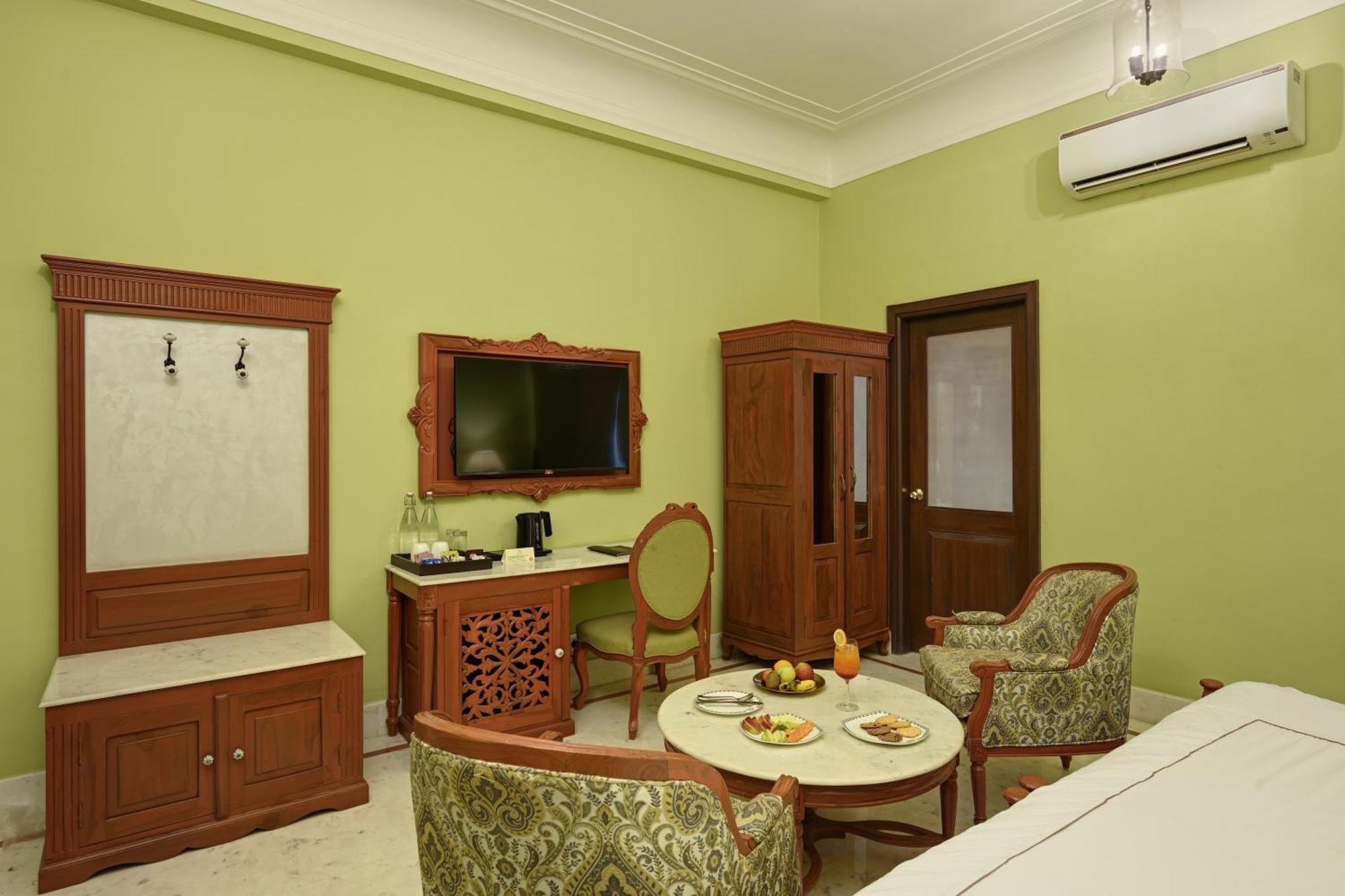 Shahpura Haveli Hotell Exteriör bild