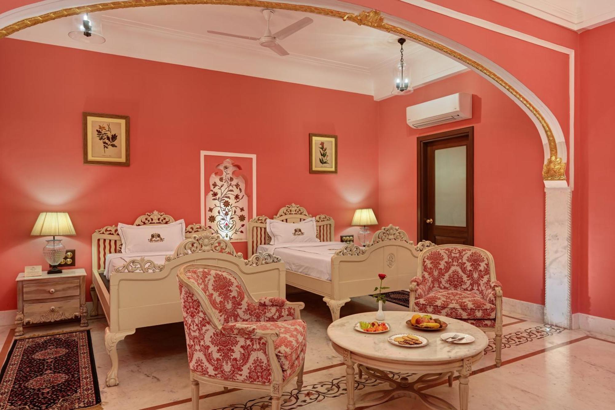 Shahpura Haveli Hotell Exteriör bild