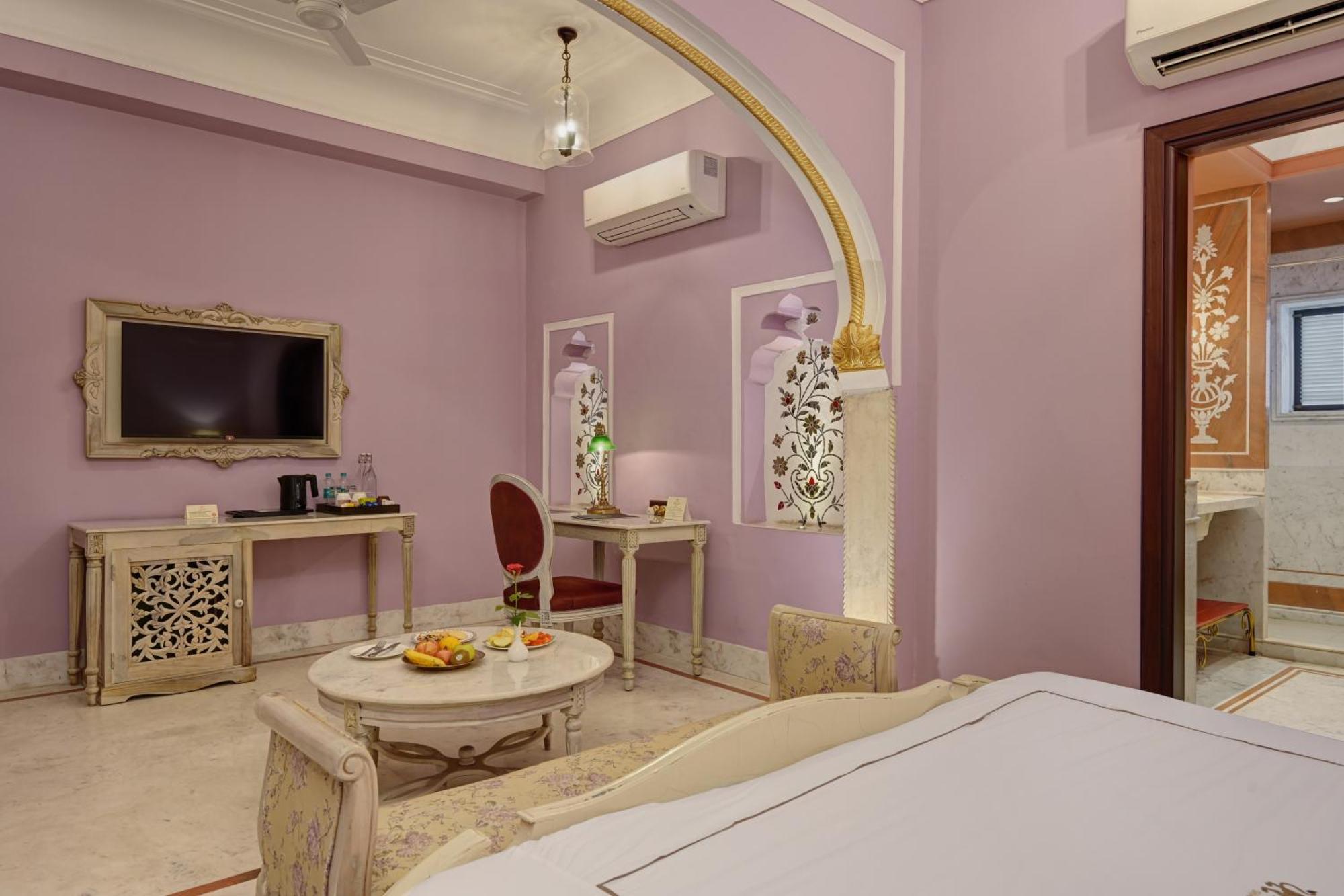 Shahpura Haveli Hotell Exteriör bild