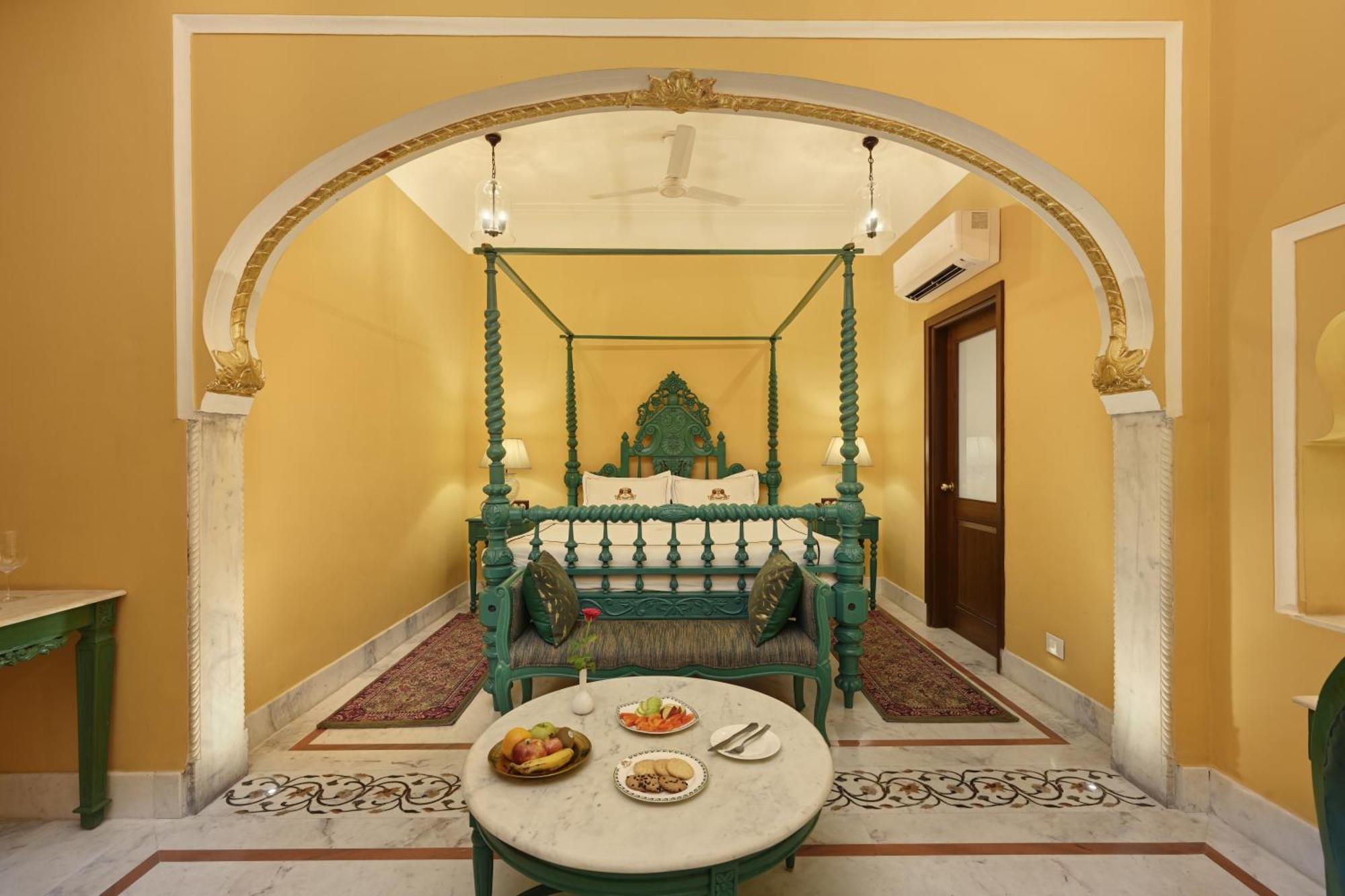 Shahpura Haveli Hotell Exteriör bild