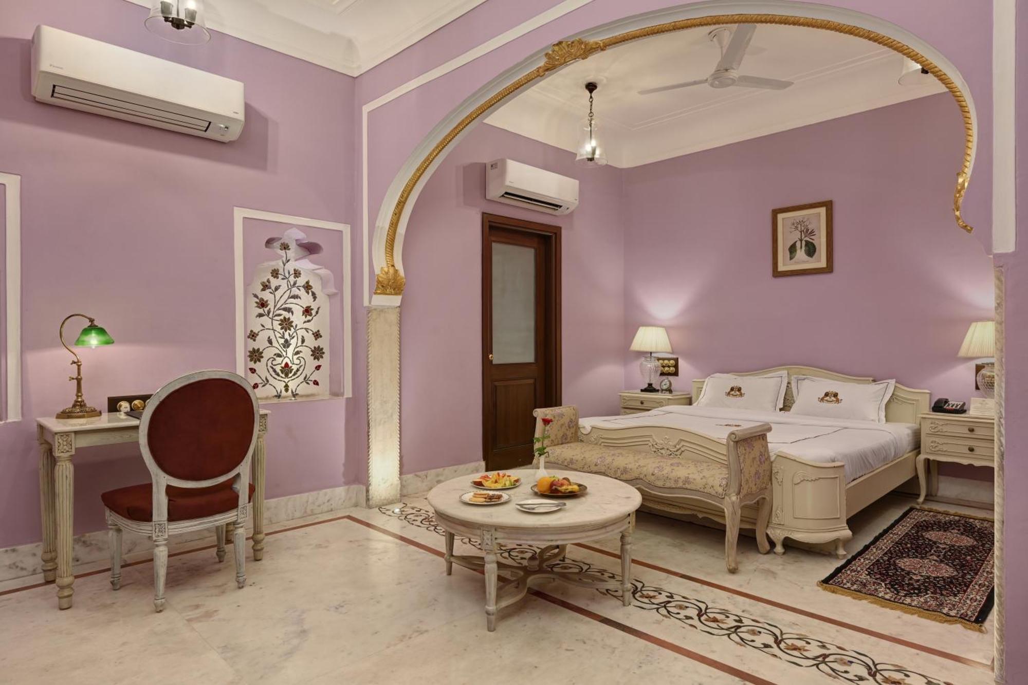 Shahpura Haveli Hotell Exteriör bild