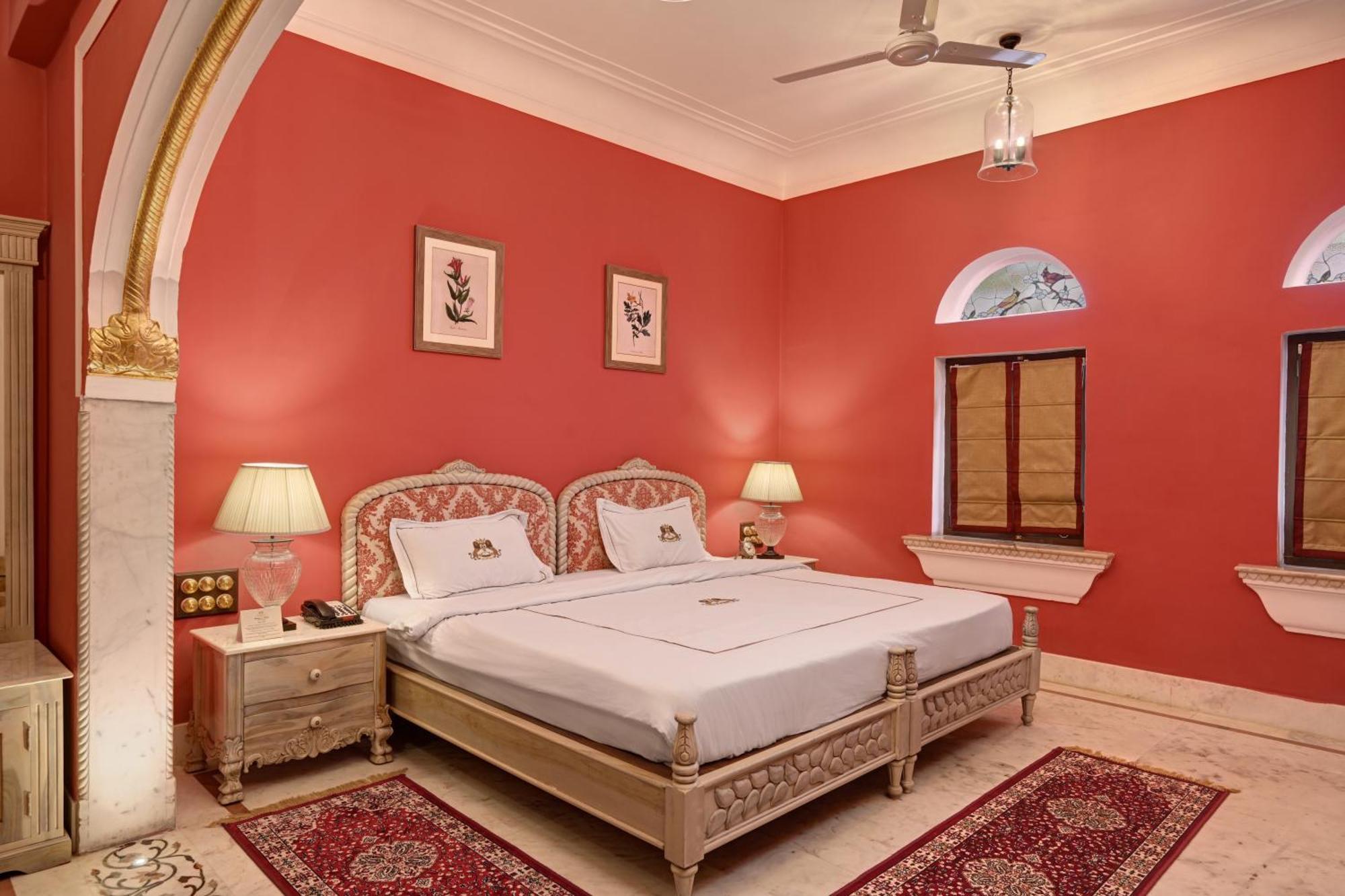 Shahpura Haveli Hotell Exteriör bild