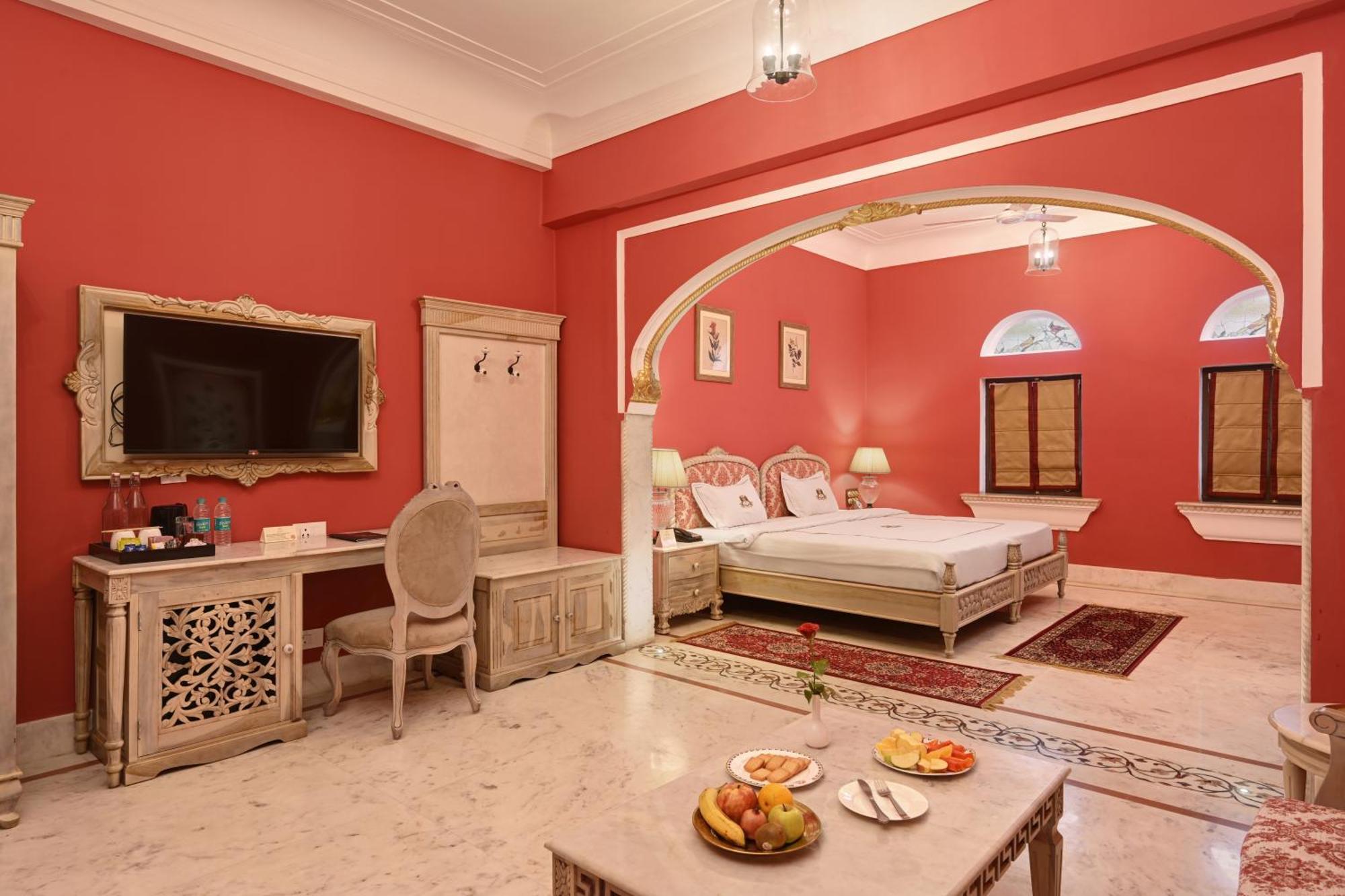 Shahpura Haveli Hotell Exteriör bild