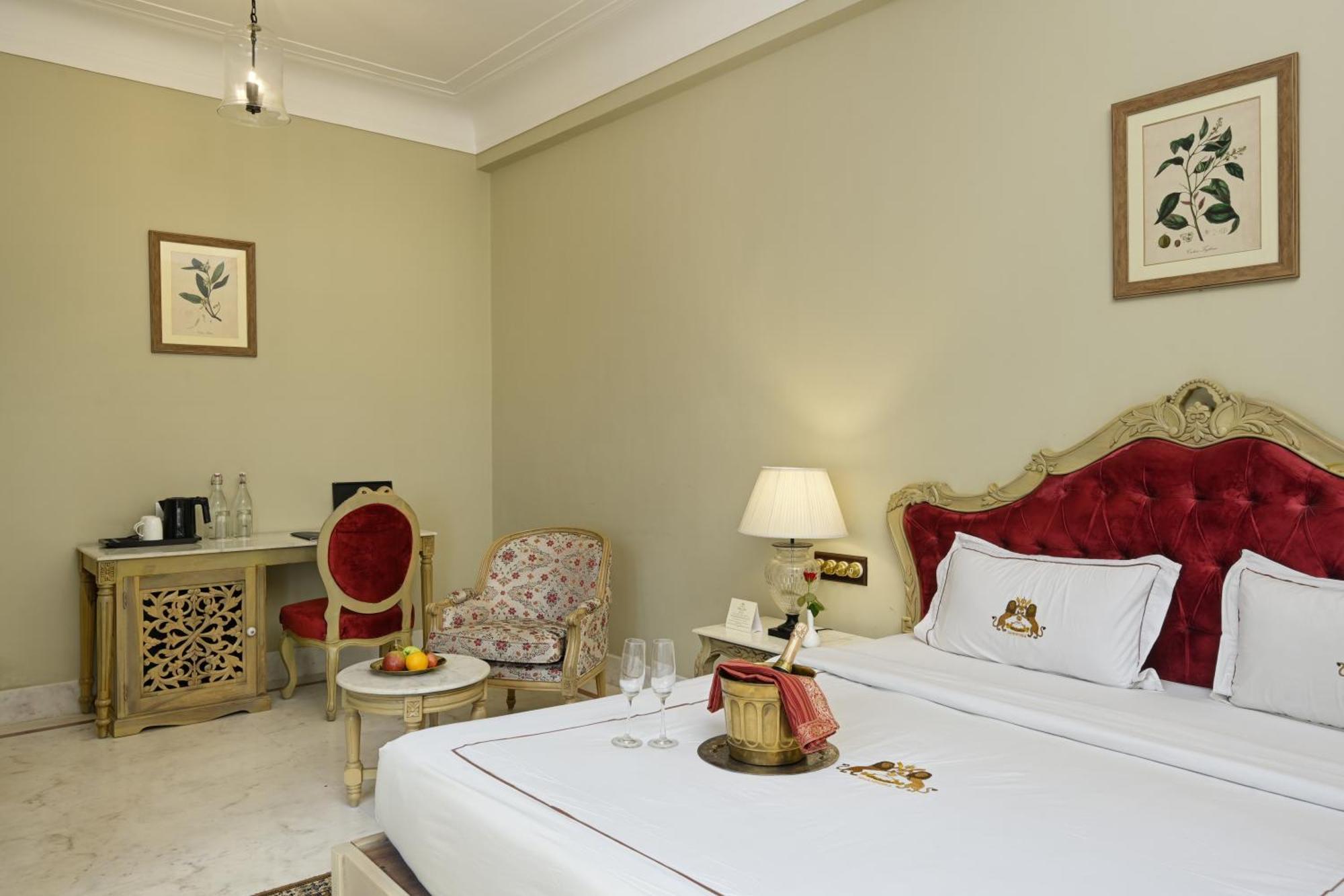 Shahpura Haveli Hotell Exteriör bild