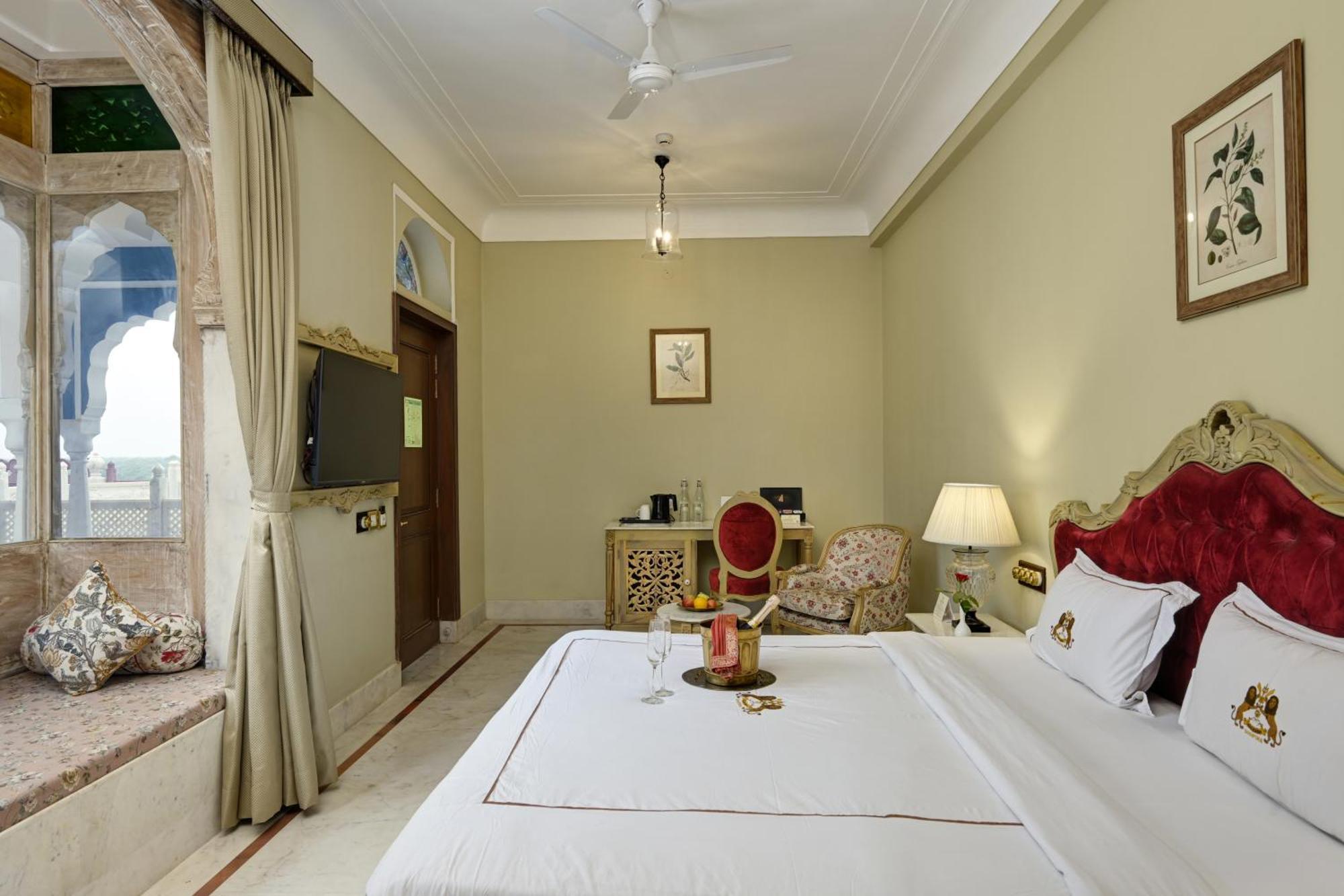 Shahpura Haveli Hotell Exteriör bild