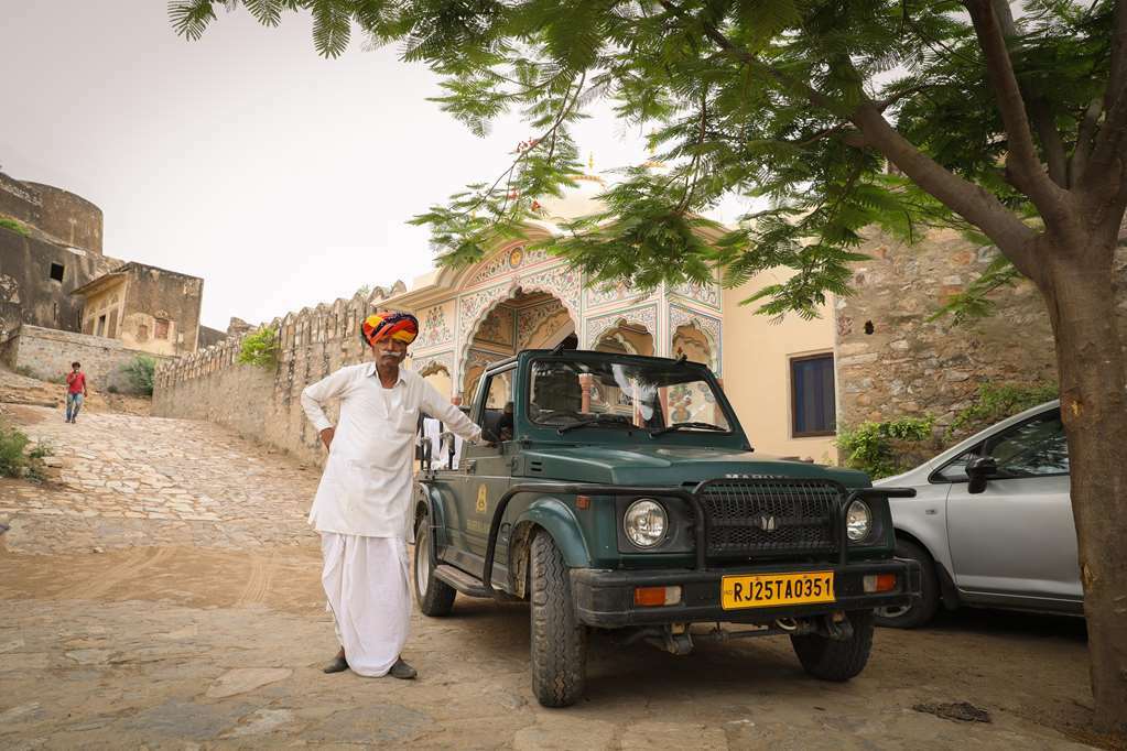 Shahpura Haveli Hotell Exteriör bild