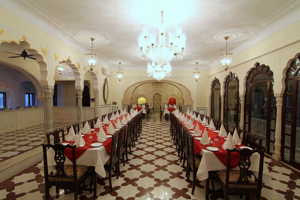 Shahpura Haveli Hotell Restaurang bild